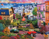 Ceaco 1000-Piece Jigsaw Puzzle - Colorful Lombard Street - Multicolor - Cardboard - Model 3231-25