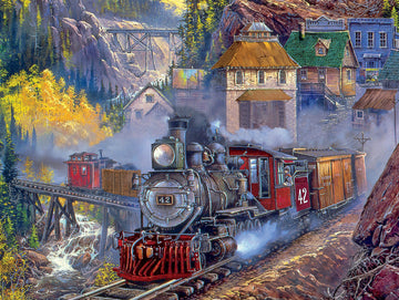 Ceaco - Ted Blaylock - Silver Bell Ii - 750 Piece Jigsaw Puzzle