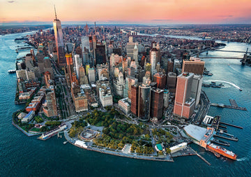 Clementoni 31810 Collection Puzzle - New York - 1500 Pieces - Multi-coloured - Cardboard for Children and Adults