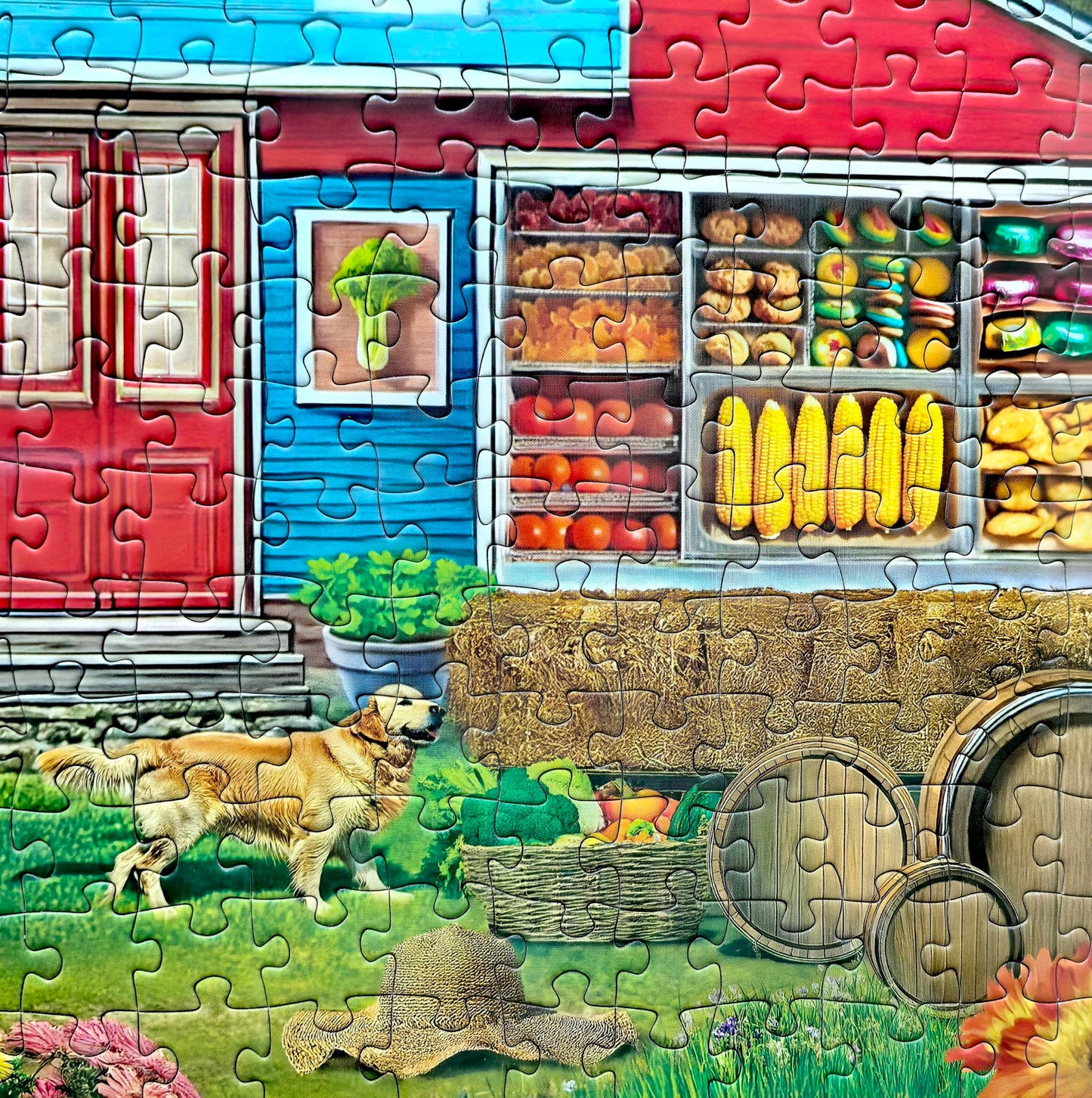 500 Piece Puzzles For Adults - Jigsaw Puzzles - Country Store