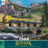 Ceaco 750 Piece Jigsaw Puzzle - Ted Blaylock Western Bound, 24x18, Multicolor, Cardboard