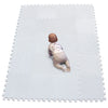 Yiminyuer® 20 Tiles (30Cm×30Cm×1Cm Each Tile) Baby Soft Puzzle Play Mats, Kids Thick Eva Foam Floor, Toddlers & Children'S Soft Interlocking Mat R01G301020