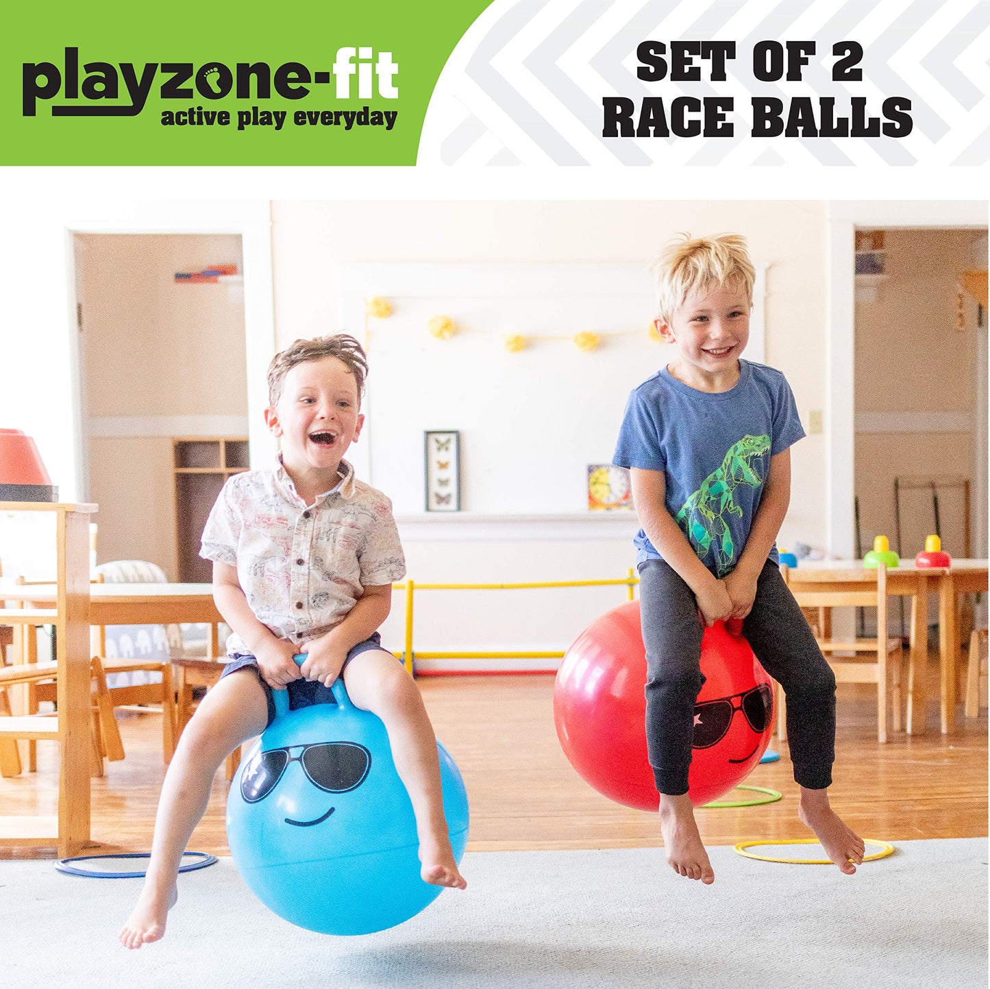 B4 Adventure Playzone-Fit Obstacle Course Race Set - Perfect For Indoor & Outdoor Active Play Every Day, Easy Setup & Endless Course Layouts