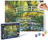 NORRIS Paint by#S: Lily Pond Paint by#