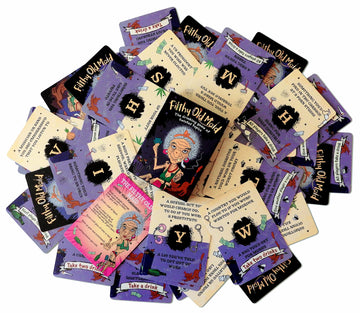 Headburst Filthy Old Maid Party Game - A Funny Social mature-themed Drinking Game