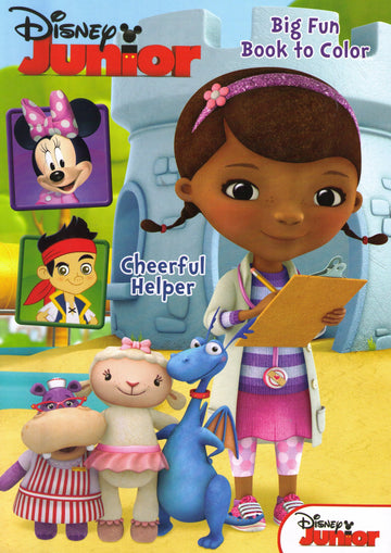 Doc Mcstuffins Big Fun Coloring Book (Item May Vary)