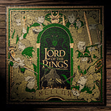 Theory11 Lord Of The Rings Jigsaw Puzzle - 1,000 Piece Jigsaw Puzzle - Officially Licensed Lord Of The Rings Merchandise & Colle