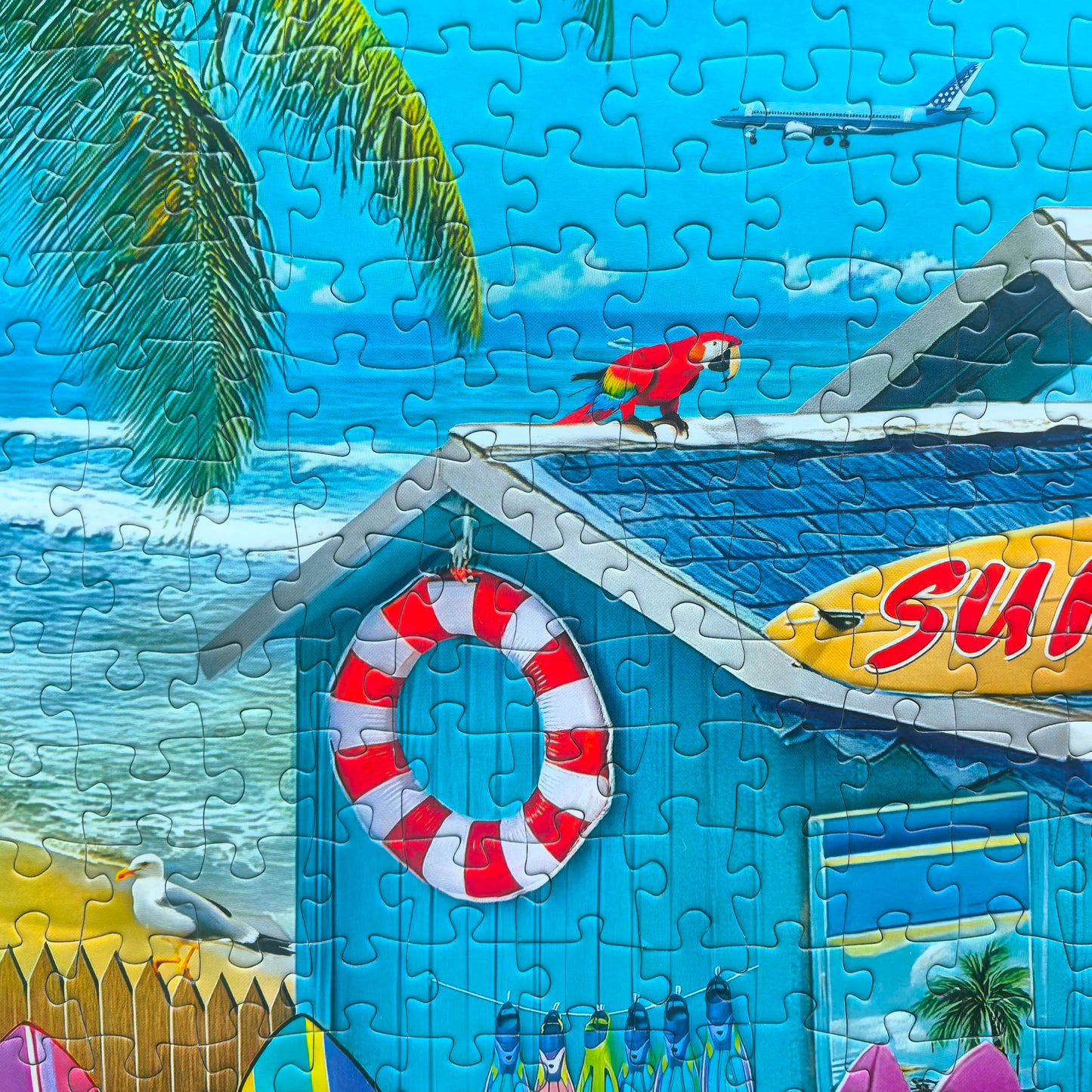 500 Piece Puzzle For Adults - Jigsaw Puzzles - Beach Surf Shop