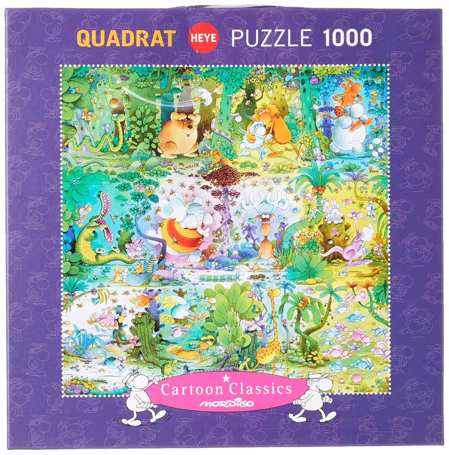 Heye 29799 'Wildlife Mordillo Puzzle (1000-Piece)