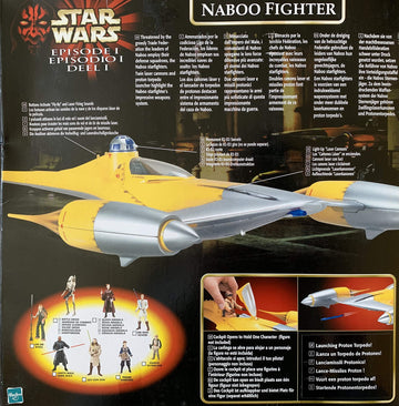 Star Wars Episode 1 Naboo Starfighter