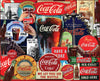 Springbok 1000 Piece Jigsaw Puzzle Coca-Cola Decades Of Tradition - Made In Usa