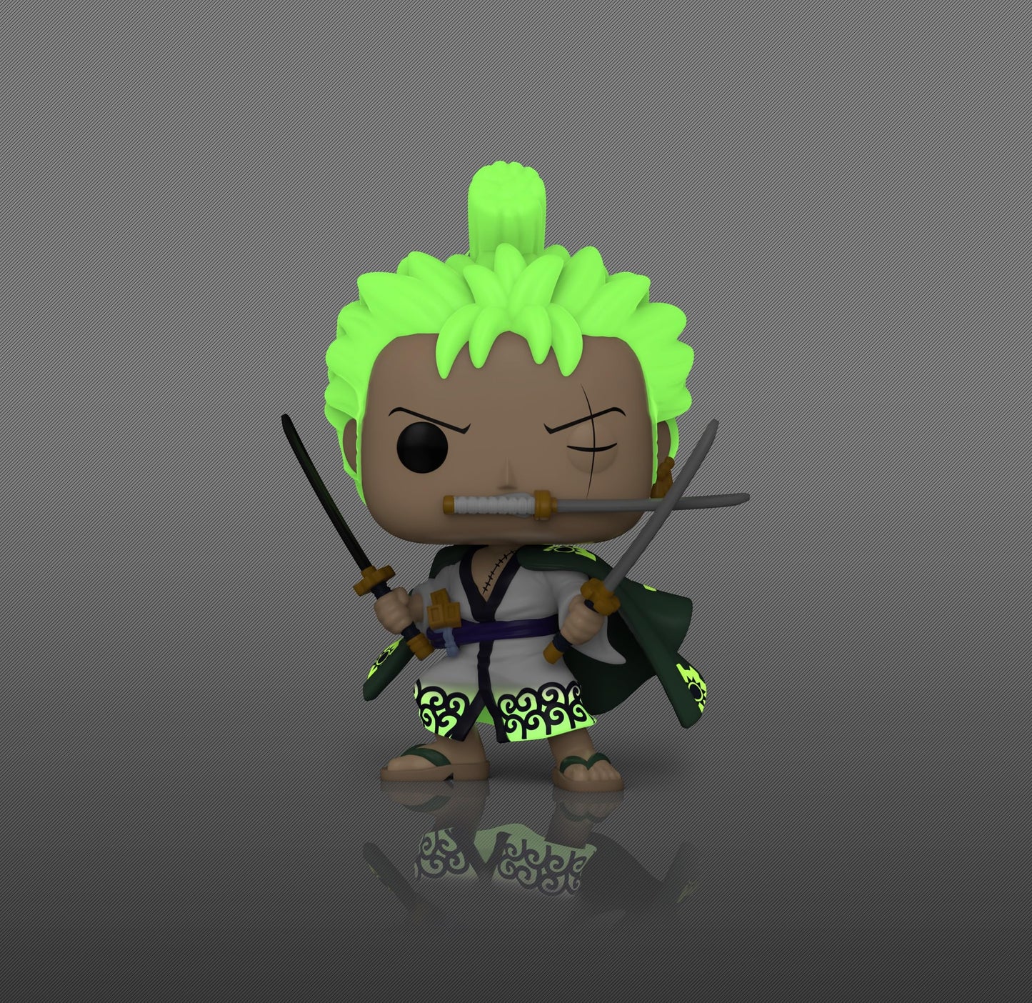 Funko Pop! Animation One Piece Roronoa Zoro (Glow In The Dark), Exclusive