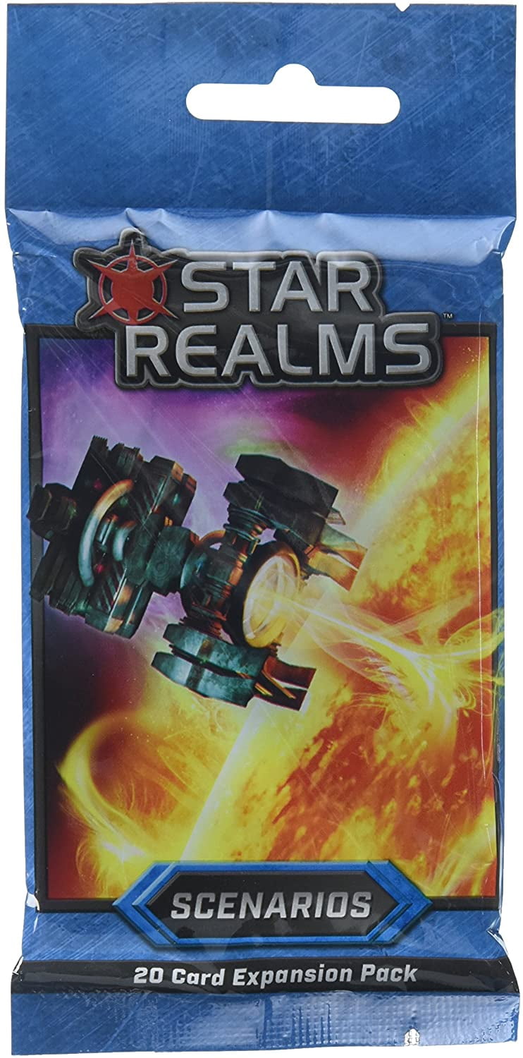 White Wizard games WWg020D Star Realms - Scenarios Display Non collectible card games-New