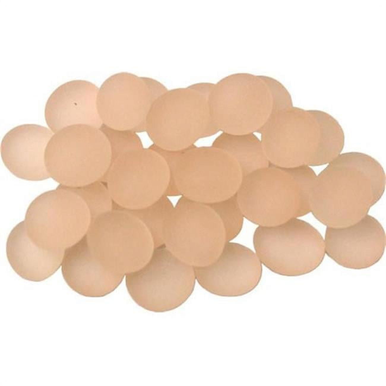 Chessex Manufacturing Chx01194 Glassstonestube - Crystal Pink Frosted Board Gaming Stone - 40 Piece