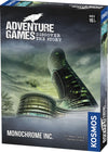 Thames & Kosmos Adventure Games: Monochrome, Inc. - Collaborative Storytelling Game for 1-4 Players Ages 16+, Cardboard, Model 695132