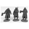 212 Main Bones Dreadmere Mercencaries Miniatures, Black - Pack Of 3
