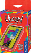Ubongo The Brain Game To Go | Thames & Kosmos | Fast-Paced, Addictive, And Easy-To-Learn | Convenient Self Contained Carrying Case | Solo Geometric Puzzle Game | For Ages 8 And Up