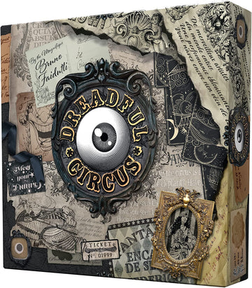 Portal Games Plg2210 Dreadful Circus Board Game