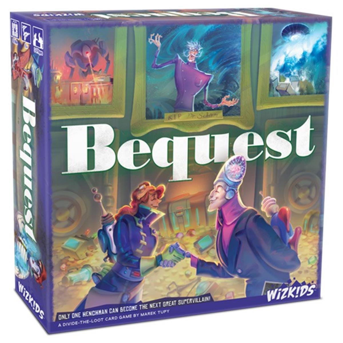 Wizkids Wzk87547 Bequest Board Game