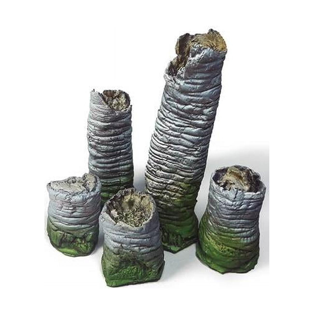 Scenery Broken Palm Trunks Miniatures
