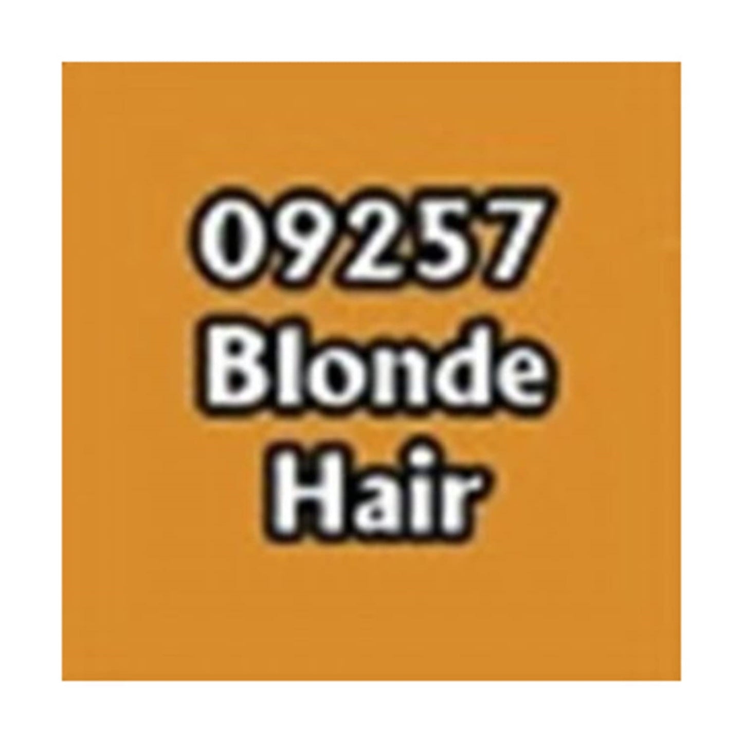 Blonde Hair 09257