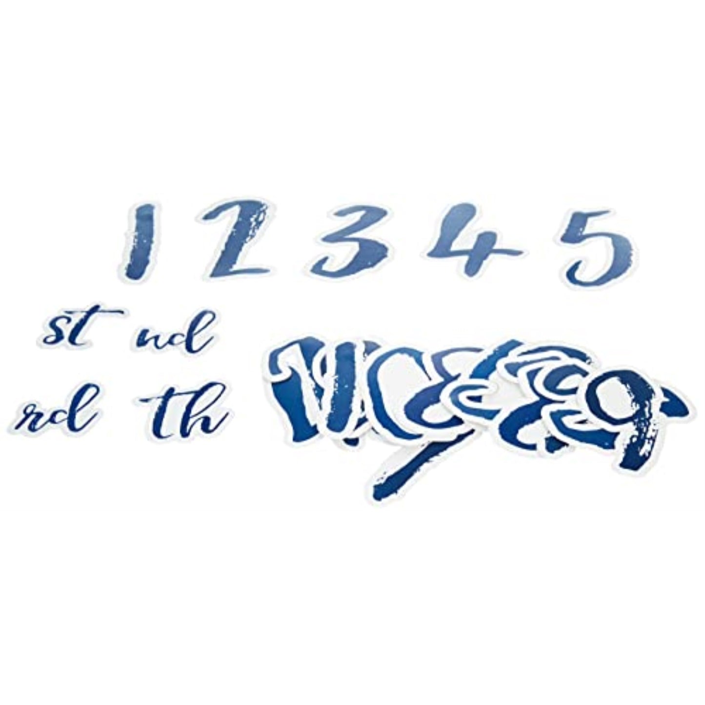 Happy Birthday Frozen 2 Birthday, Add-An-Age Party Letter Banner, Jumbo