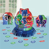 amscan PJ Masks Table Centerpieces & Confetti, 1 Set