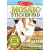 Melissa & Doug 168336 Safari Animals Mosaic Sticker Pad - 720 Plus Stickers - Age 5 Plus