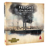 Archona Games: Small Railroad Empires: Freight On Board - Mini Expansion, Transportation Board Game, Set In The 19Th Century, Ages 13+, 1-5 Players