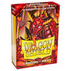 Dragon Shield At-11121 Japanese Size Matte Crimson (60 Sleeves)