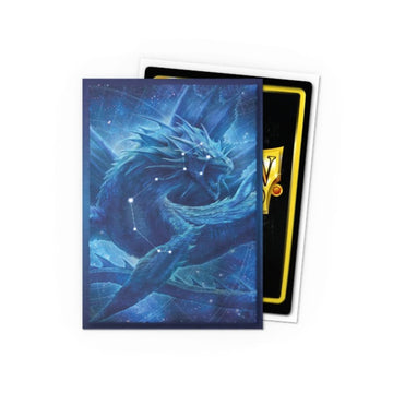 Dragon Shield Sleeves – Limited Edition: Brushed Art: Constellations: Drasmorx 100Ct - Card Sleeves - Smooth & Tough - Compatible With Pokémon & Magic The Gathering Tcg Ocg & Hockey Cards