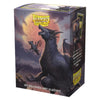 Dragon Shield Sleeves - Matte Limited Edition Brushed Art: Halloween 2023 100 Ct - Compatible With Pokmon, Magic The Gathering C