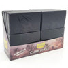 Dragon Shield Cube Shell Shadow Black - 8 Units - Durable And Sturdy Tcg, Ocg Card Storage - Card Deck Box - Compatible With Pok