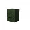 Dragon Shield Card Deck Box - Deck Shell: Forest Green/Black - Durable And Sturdy Tcg, Ocg Card Storage - Compatible With Pokemo