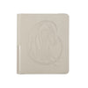 Dragon Shield Card Codex - Card Codex 160: Ashen White - Mtg Card Sleeves Are Smooth & Tough - Compatible With Pokemon & Magic T