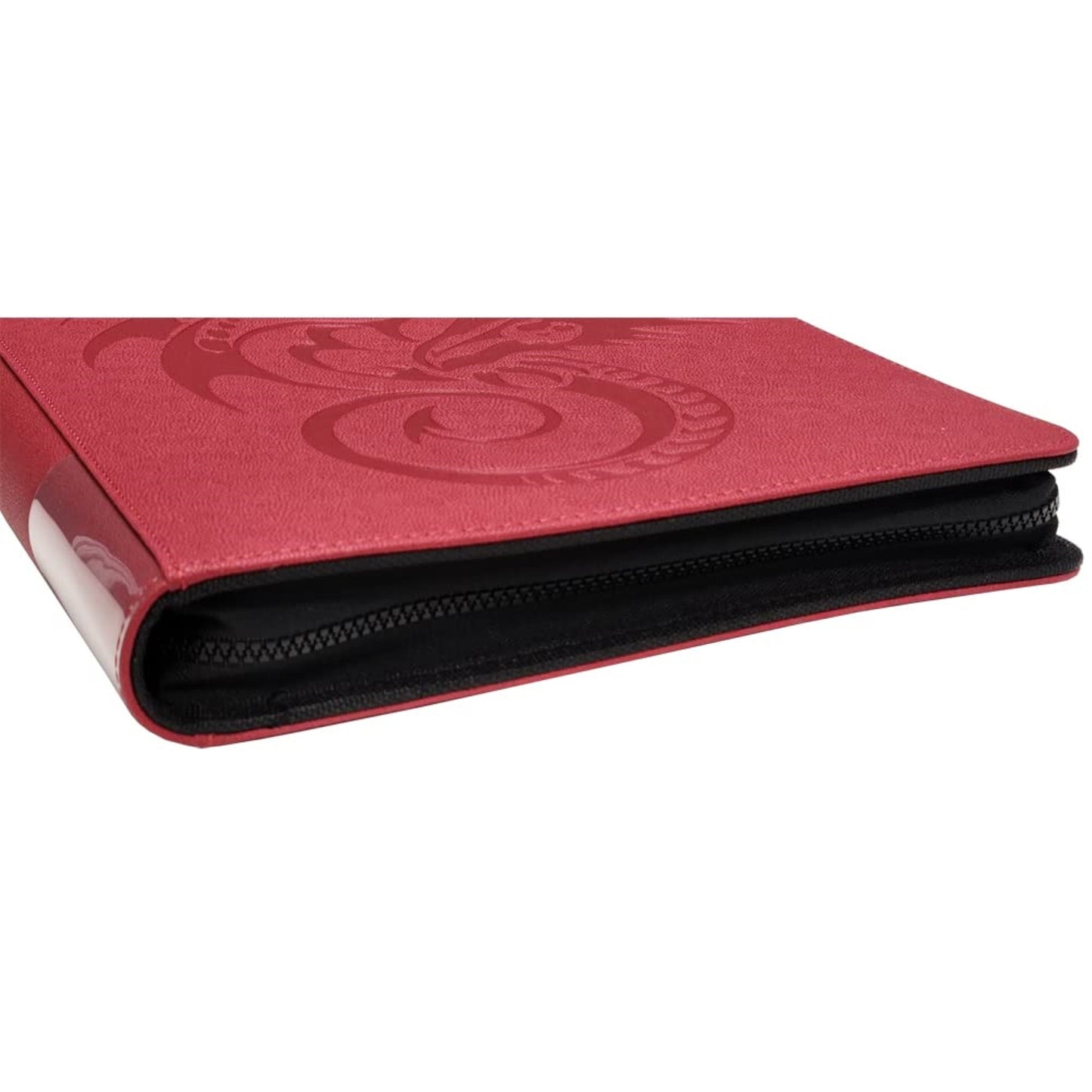 Arcane Tinmen Dragon Shield Card Binder – Card Codex Zipster Regular: Blood Red – 360Ct – Card Games - Compatible With Pokemon, Yugioh, Magic The Gathering, Mtg Tcg Ocg & Hockey Cards