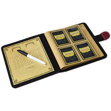 Dragon Shield: Roleplaying Spell Codex: Blood Red – Compatible With Official Dnd Spell Cards – Dry Erase Marker And 5E Compatible Spell Slot Tracker Included