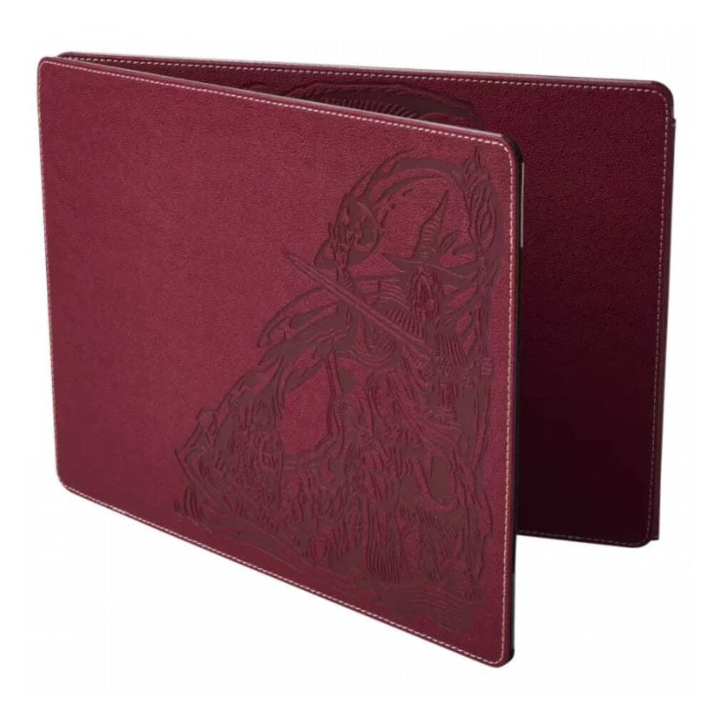 Dragon Shield Rpg: Game Master Screen - Blood Red - Durable And Sturdy Game Master Screen - Compatible With Board Games, D&D Dnd