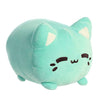 Aurora® Mint Meowchi Stuffed Animal - 7 Inch Plush - Enchanting Tasty Peach® Design - Colorful Polyester