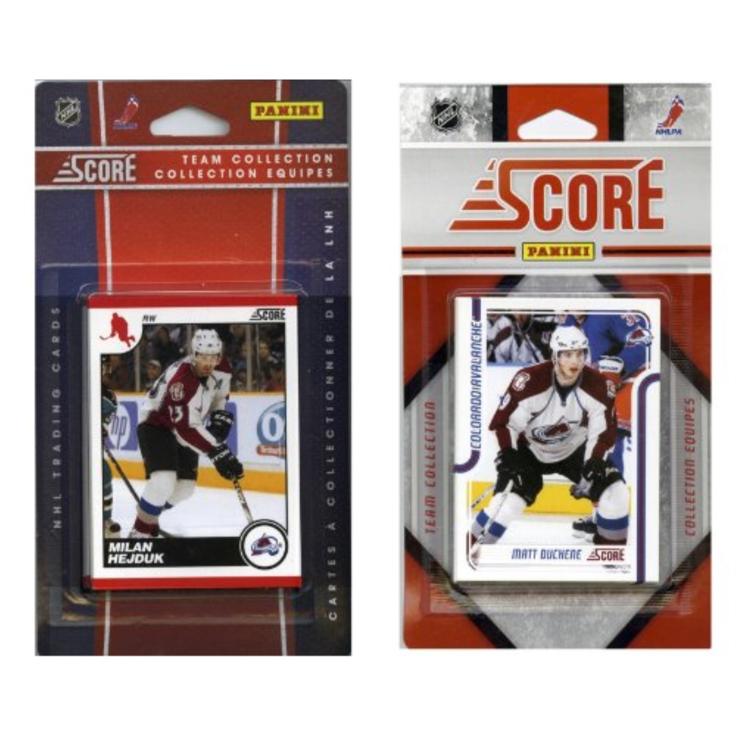 Nhl Colorado Avalanche Licensed Score 2 Team Sets