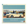 America's Sports Car 750 Piece Panoramic Jigsaw Puzzle NYPC