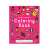 Around the World Coloring Book
