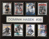 Nhl 12X15 Dominik Hasak Buffalo Sabres 8-Card Plaque
