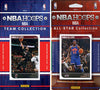 Nba Miami Heat Licensed 2014-15 Hoops Team Set Plus 2014-15 Hoops All-Star Set