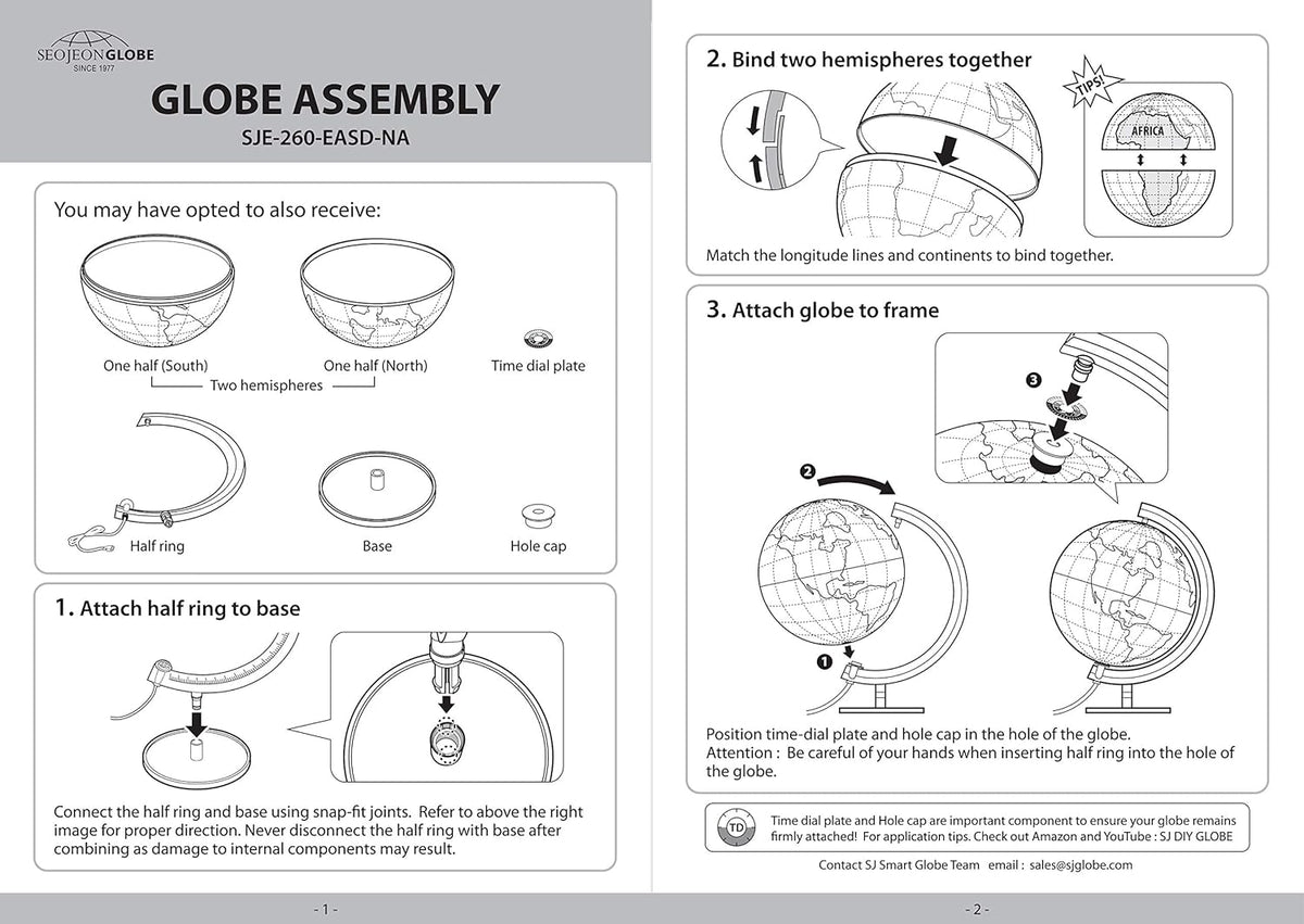 Discover the World Interactive STEM Globe: Smart Interactive World Globe with LED Constellations & Learning App