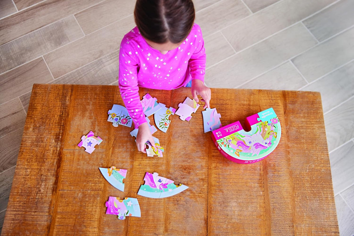 Animal Friends Big Floor Puzzle – 12 Piece Educational Puzzle for Toddlers Ages 2+
