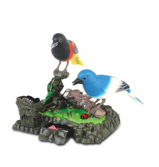 Baltimore Orioles Set Of Realistic Chirping Birds