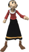 Boss Fight Studio Popeye Classics Olive OYL Action Figure - 1:12 Scale, Highly Articulated, Plastic, Includes Accessories, Multicolored