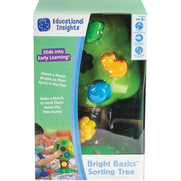 Educational Insights Bright Basics Sorting Tree - Theme/Subject: Learning - Skill Learning: Tree, Sorting, Shape, Matching, Cons