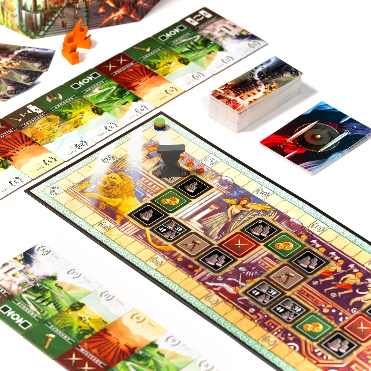 Empire'S End By Brotherwise Games, Strategy Board Game